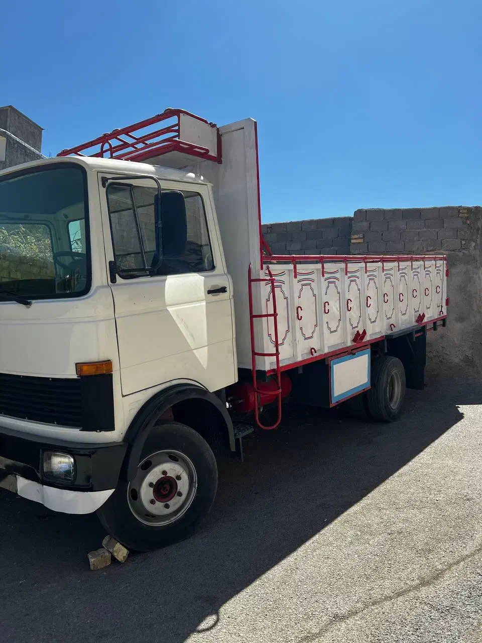 خاور 813|خودرو سنگین|سامان, |دیوار