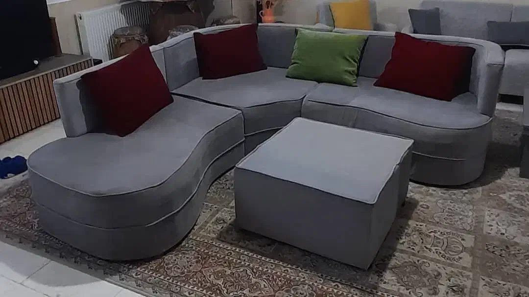 مبل .ایینه کنسول .نهار خوری|مبلمان خانگی و میز عسلی|آباده, |دیوار