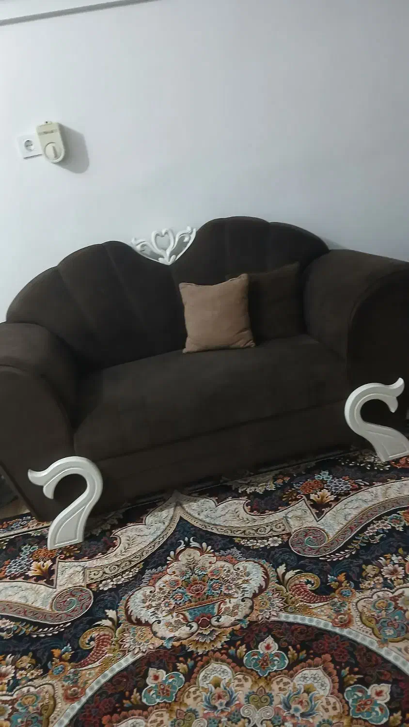 مبل ۷ نفره|مبلمان خانگی و میز عسلی|صومعه‌سرا, |دیوار