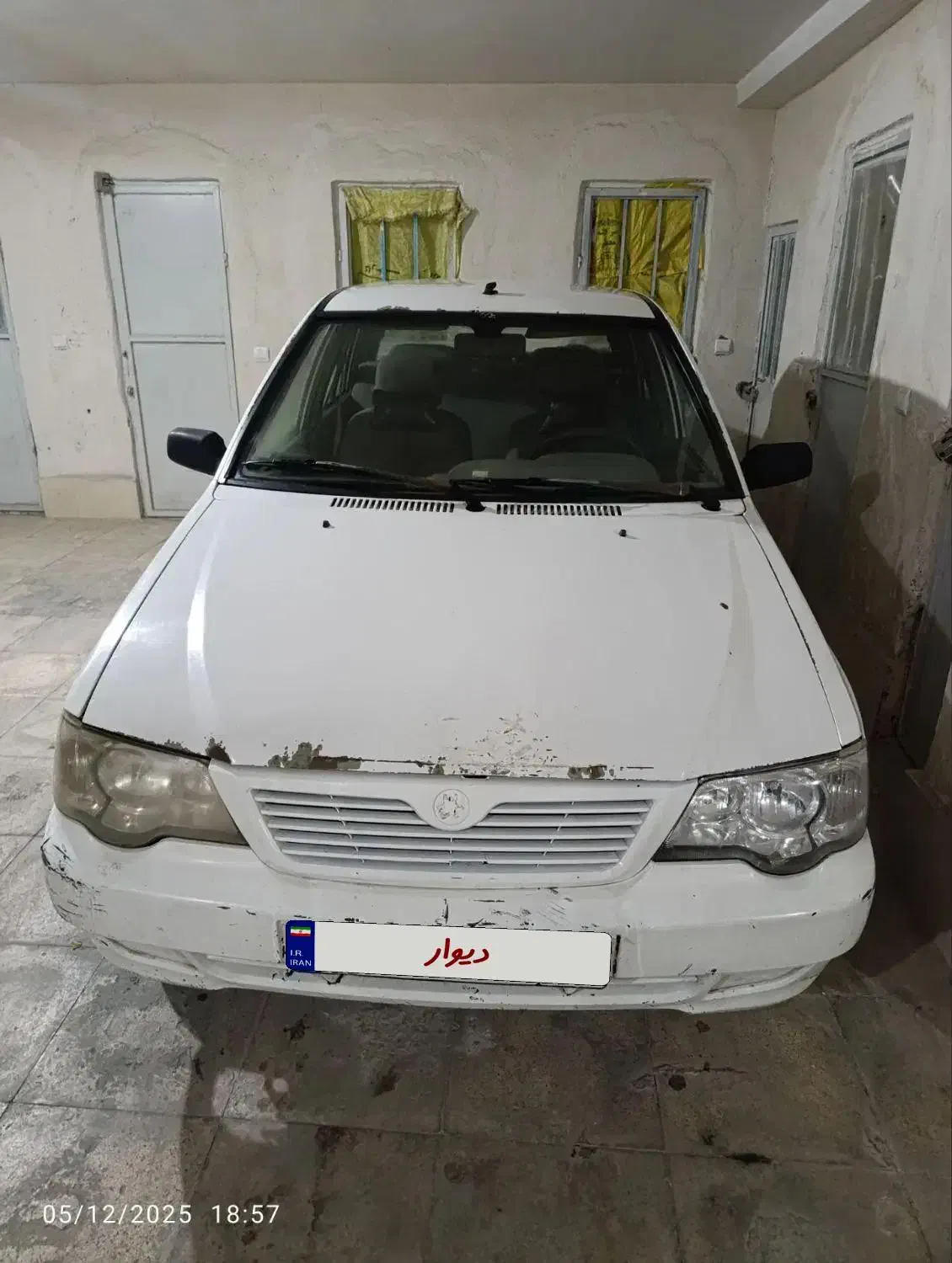 پراید ۱۳۲ مدل۹۰ بیرنگ|خودرو سواری و وانت|پردیس, کمرد|دیوار