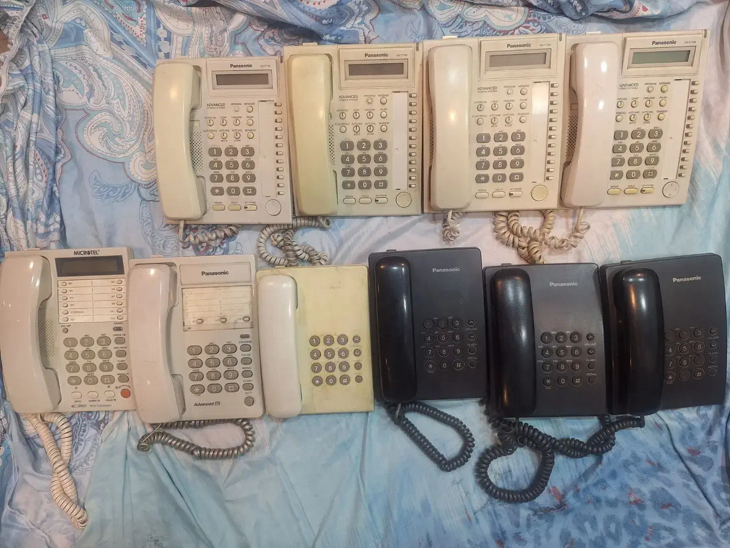 تلفن دست دوم|تلفن رومیزی|تهران, نظامی گنجوی (توانیر)|دیوار