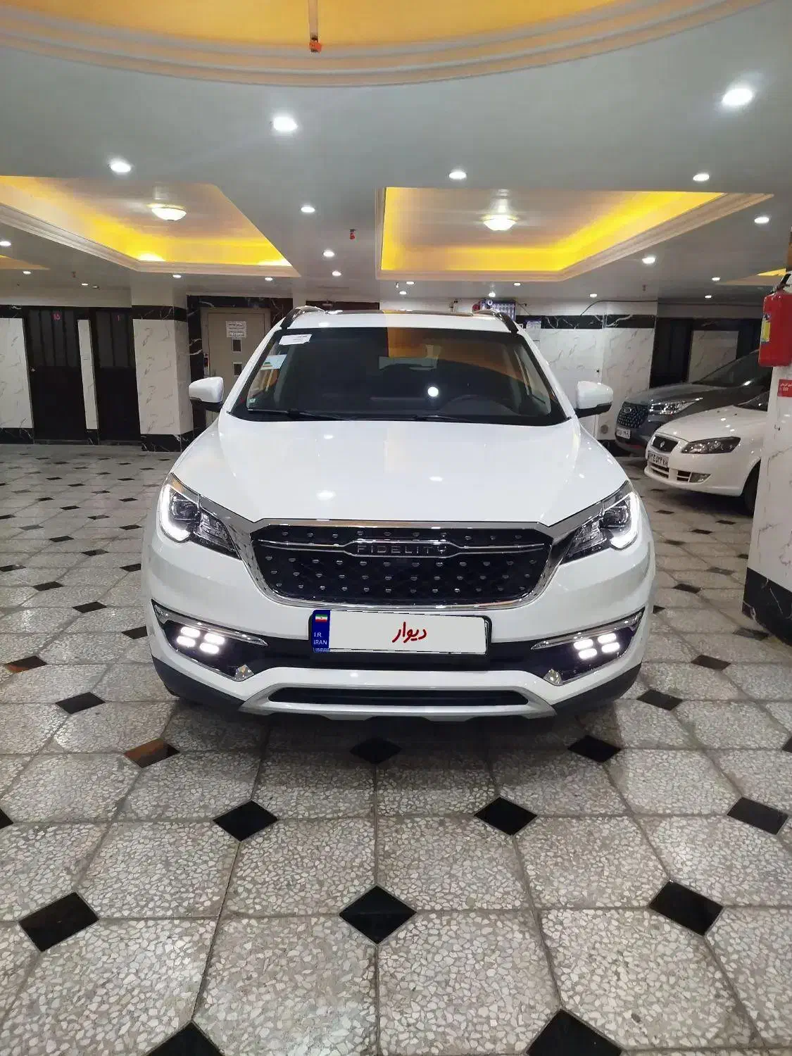 فیدلیتی پرایم پنج نفره گیربکس جدید|خودرو سواری و وانت|اسلامشهر, شهرک الهیه|دیوار