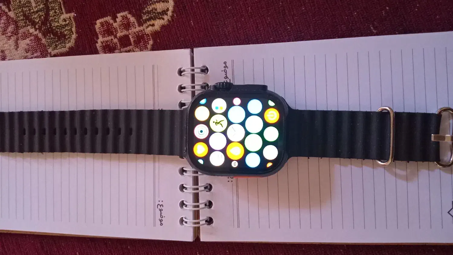 ساعت هوشمند|ساعت|راین, |دیوار