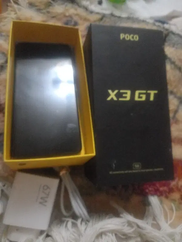 گوشیpocoX3GT 256GBRAM 8GBROM|موبایل|تبریز, |دیوار