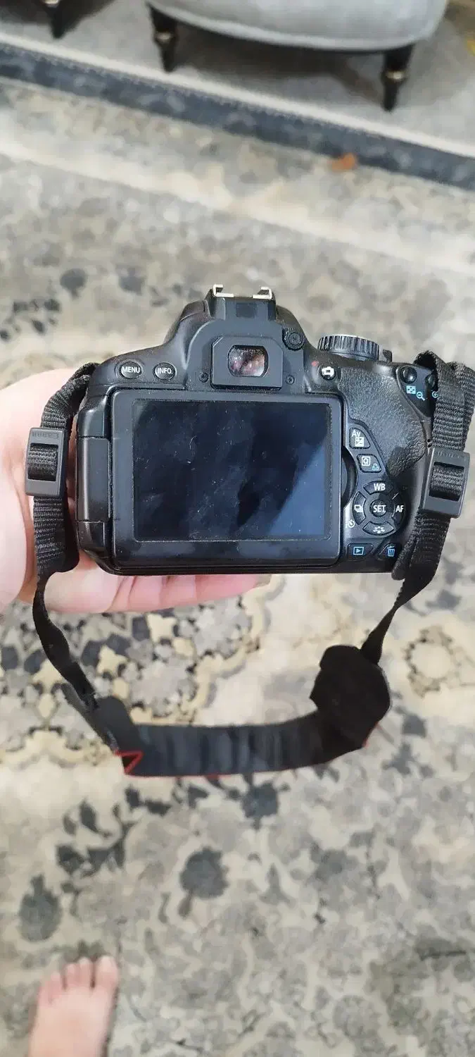 650d بدون لنز|دوربین عکاسی و فیلمبرداری|قشم, |دیوار