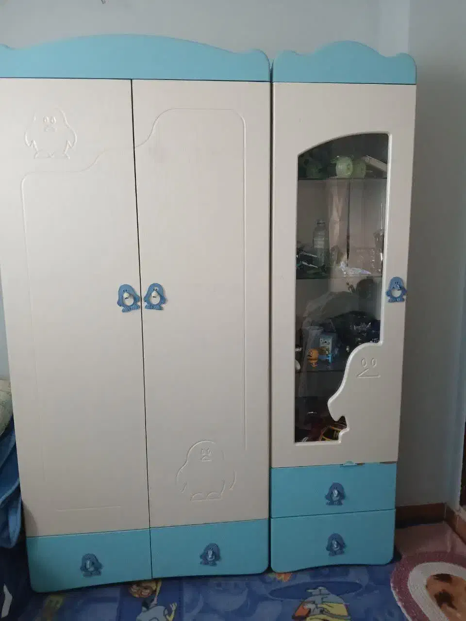 سرویس خواب نو جوان در حد نو|تخت و سرویس خواب|کرج, شهرک یاس جنوبی|دیوار