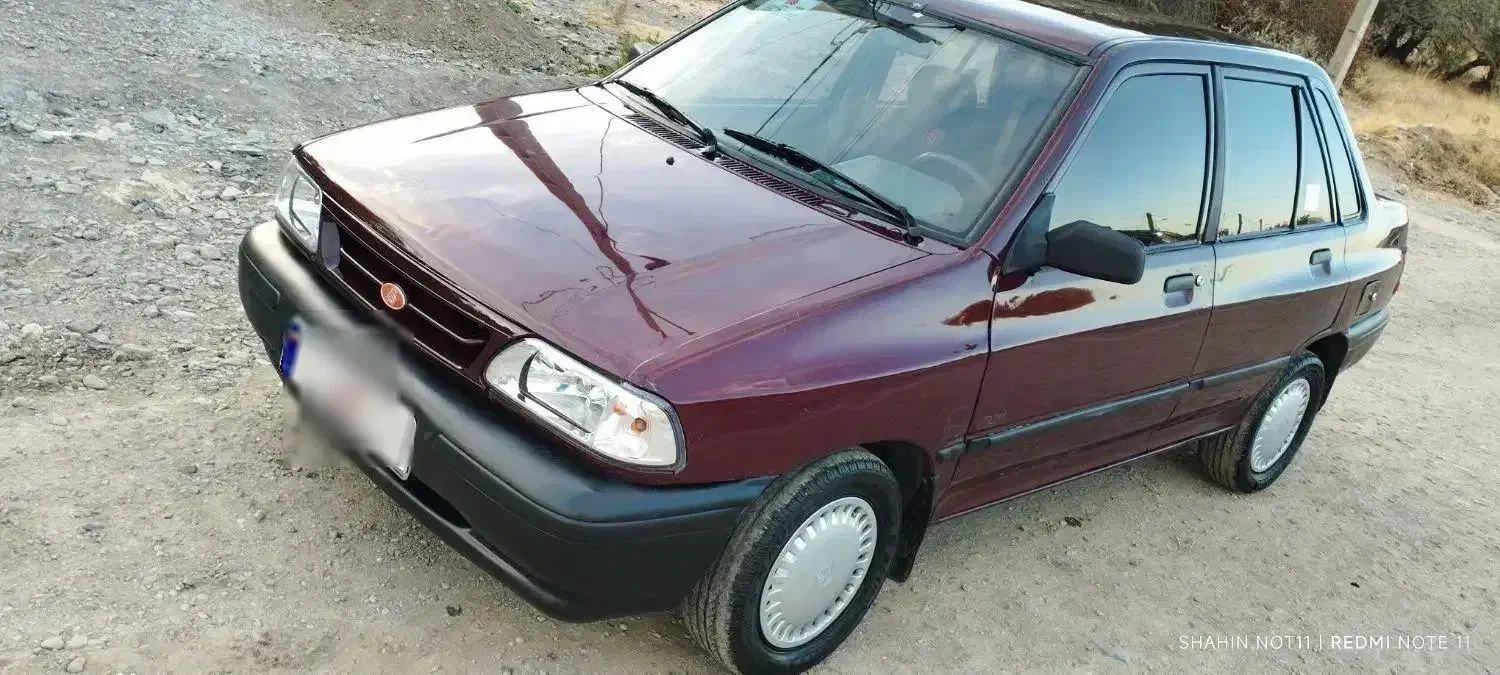 پراید۸۵فرمان هیدرولیک اتیقه|خودرو سواری و وانت|حسین آباد, |دیوار