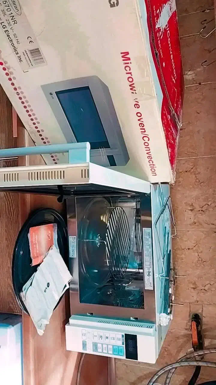 ماکروفر الجی و...|اجاق گاز و لوازم برقی پخت‌وپز|مشهد, ادیب نیشابوری (شهرک غرب)|دیوار