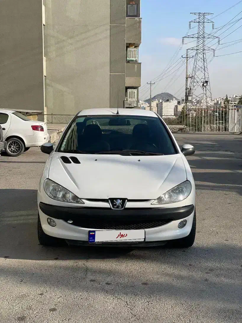 پژو ۲۰۶ تیپ ۲|خودرو سواری و وانت|مشهد, نیروی هوایی|دیوار