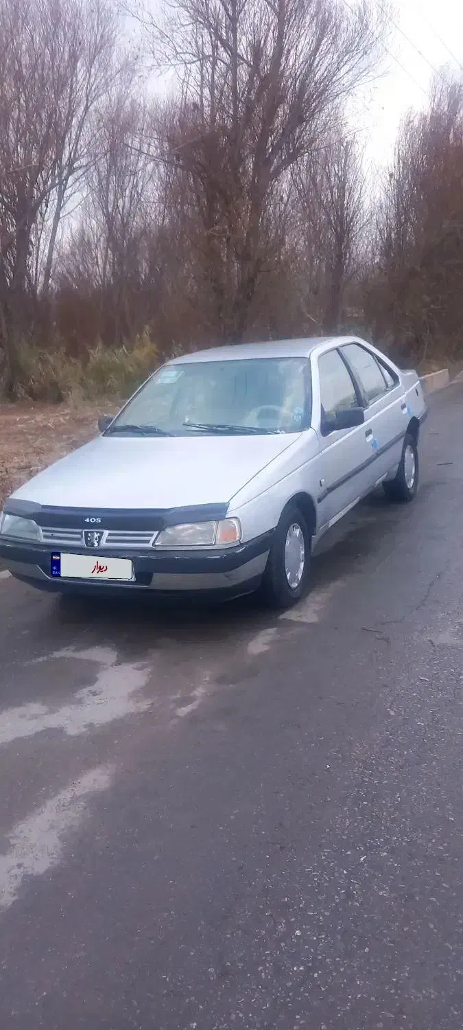 پژو۴۰۵ مدل ۸۹|خودرو سواری و وانت|بروجرد, |دیوار