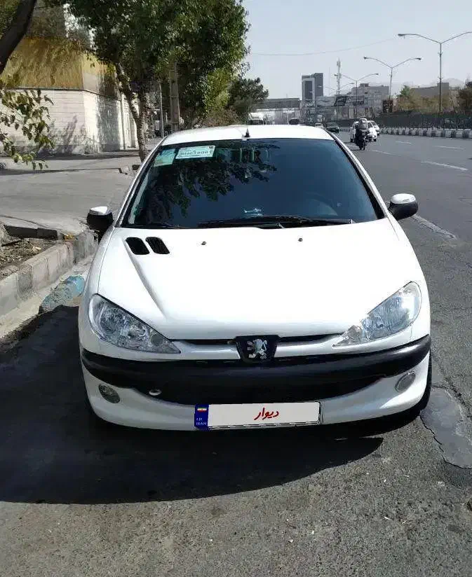 ۲۰۶ تیپ ۵ فول مدل ۹۳ فنی بدون خرج رخ عالی|خودرو سواری و وانت|تهران, هفت حوض|دیوار