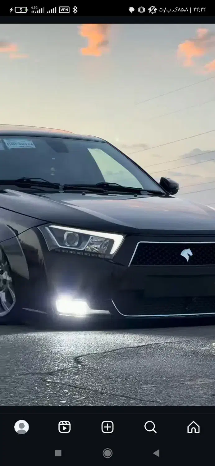 دنا 6دنده تربو شارژ ارتقا یافته|خودرو سواری و وانت|بروجرد, |دیوار