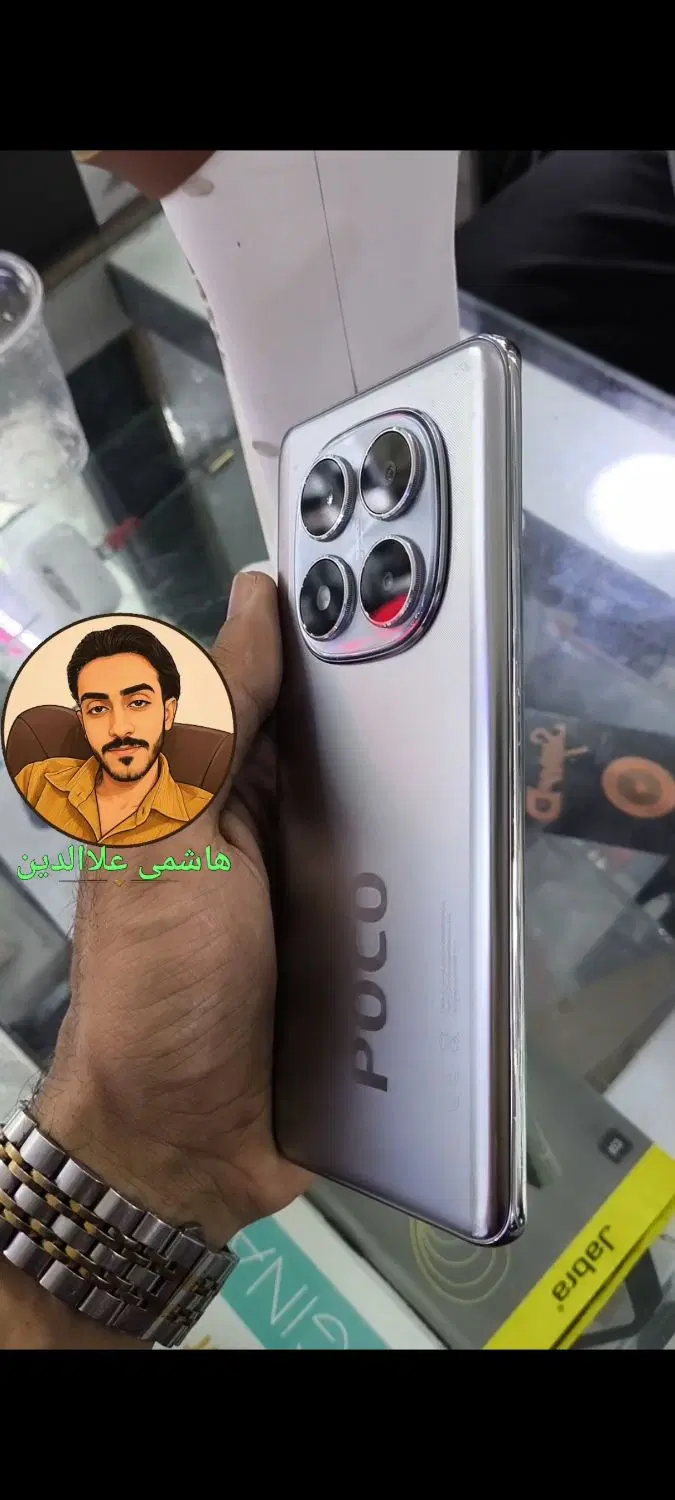 شیاومی xiaomi x7 512-12 هاشمی علاالدین|موبایل|تهران, شیخ هادی|دیوار