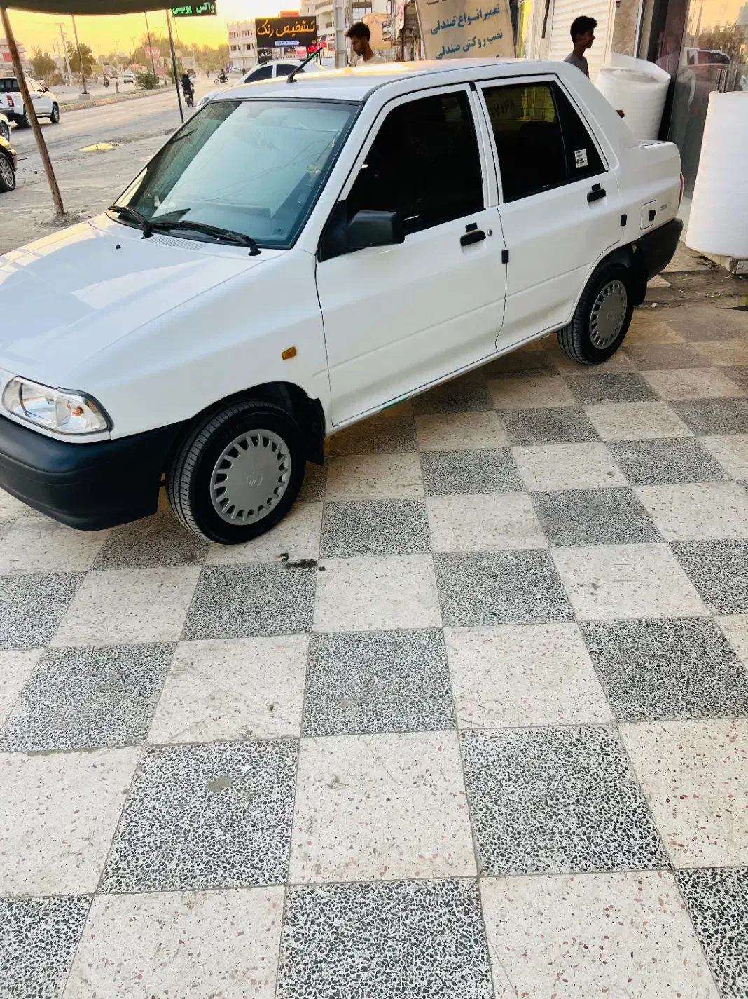 پراید ۹۹ بدون رنگ شاسی پلوم|خودرو سواری و وانت|میناب, |دیوار