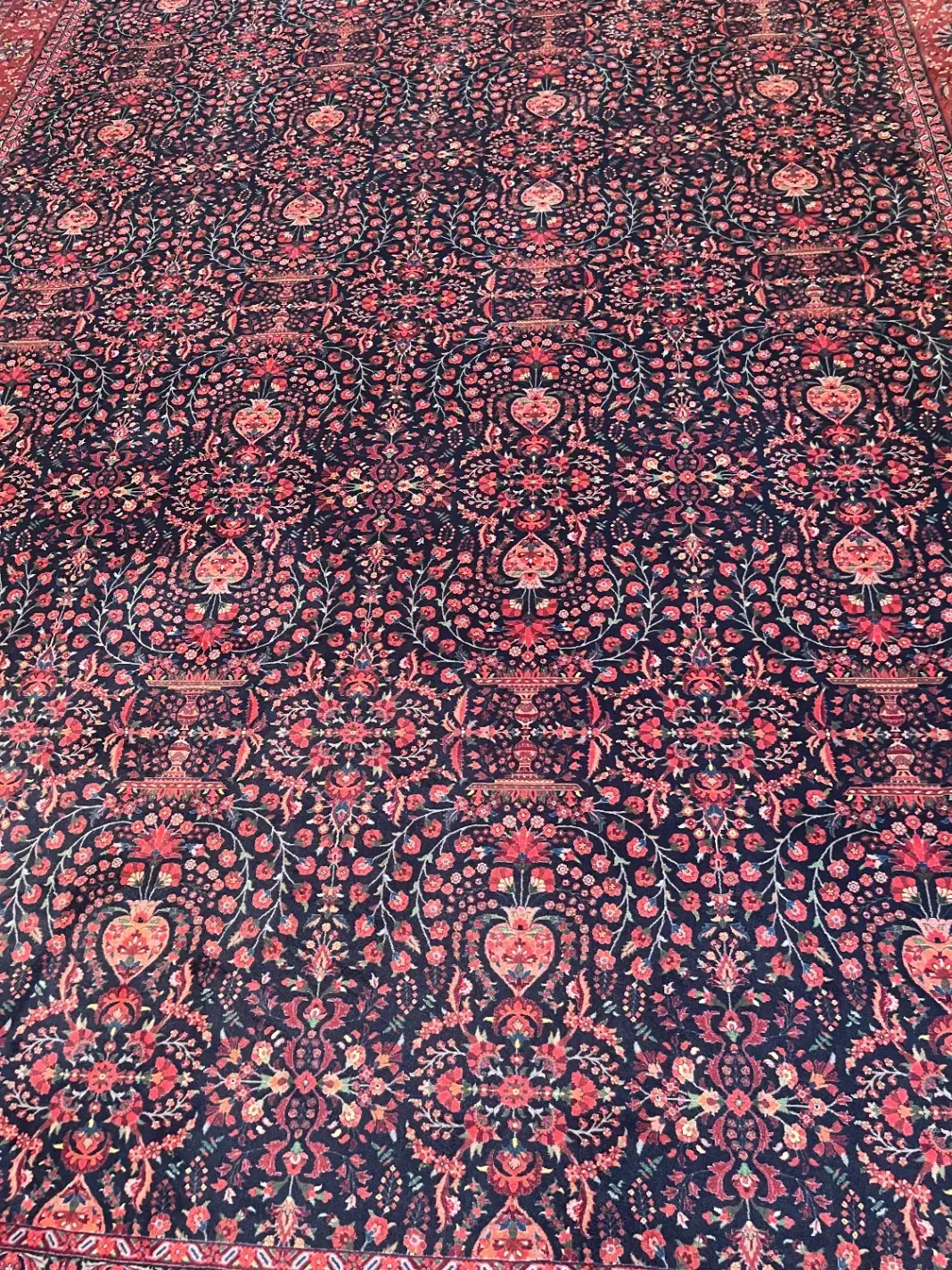 فرش ۹ متری|فرش|بابل, |دیوار