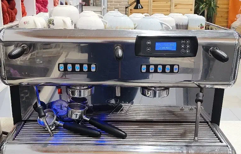 دستگاه اسپرسو صنعتی سن مارکو و آسیاب مازر|کافی‌شاپ و رستوران|کرمان, |دیوار