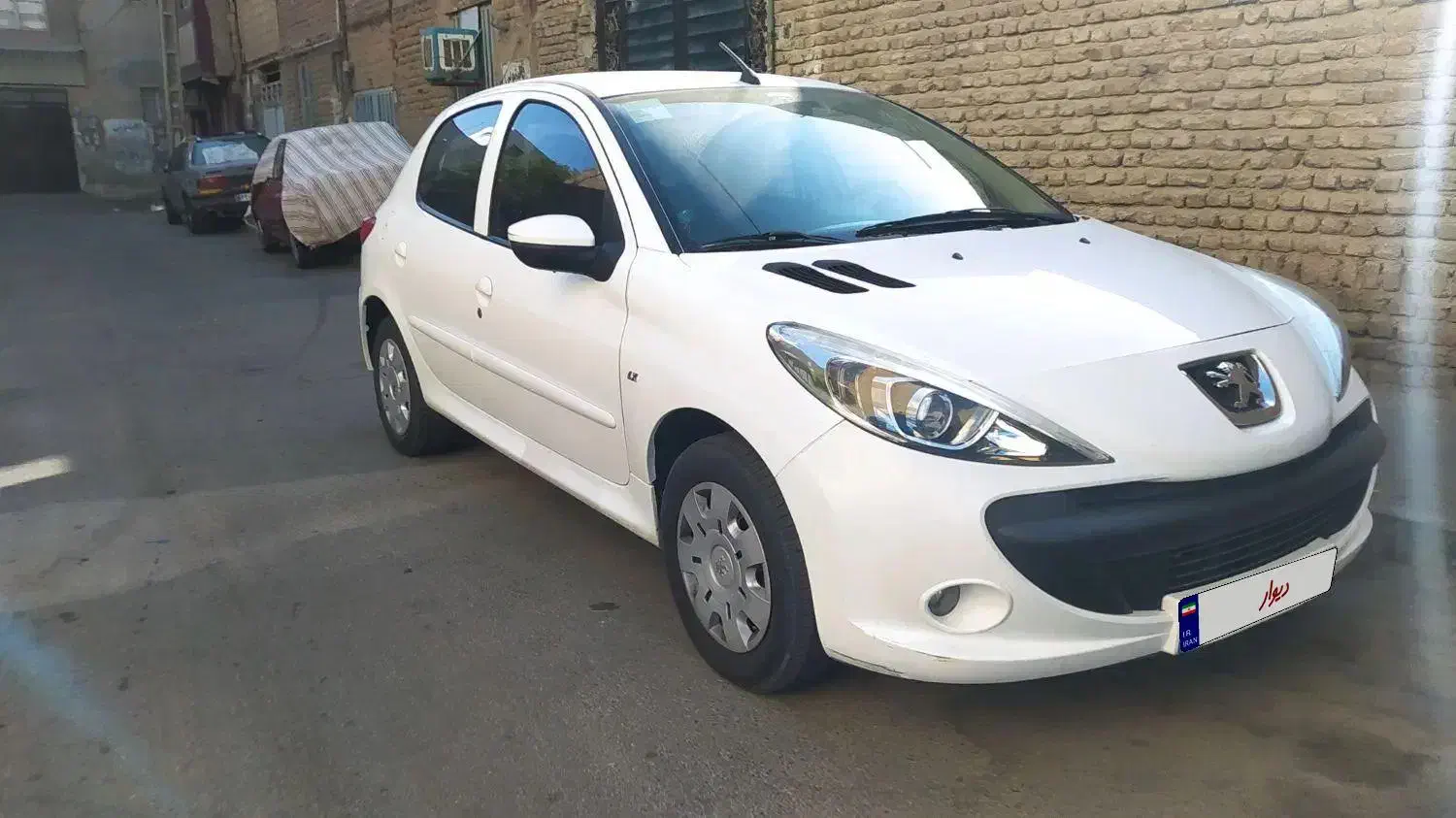 ۲۰۷ مدل ۱۴۰۰ فرمون برقی|خودرو سواری و وانت|فردیس, شهرک شهید حسینی|دیوار