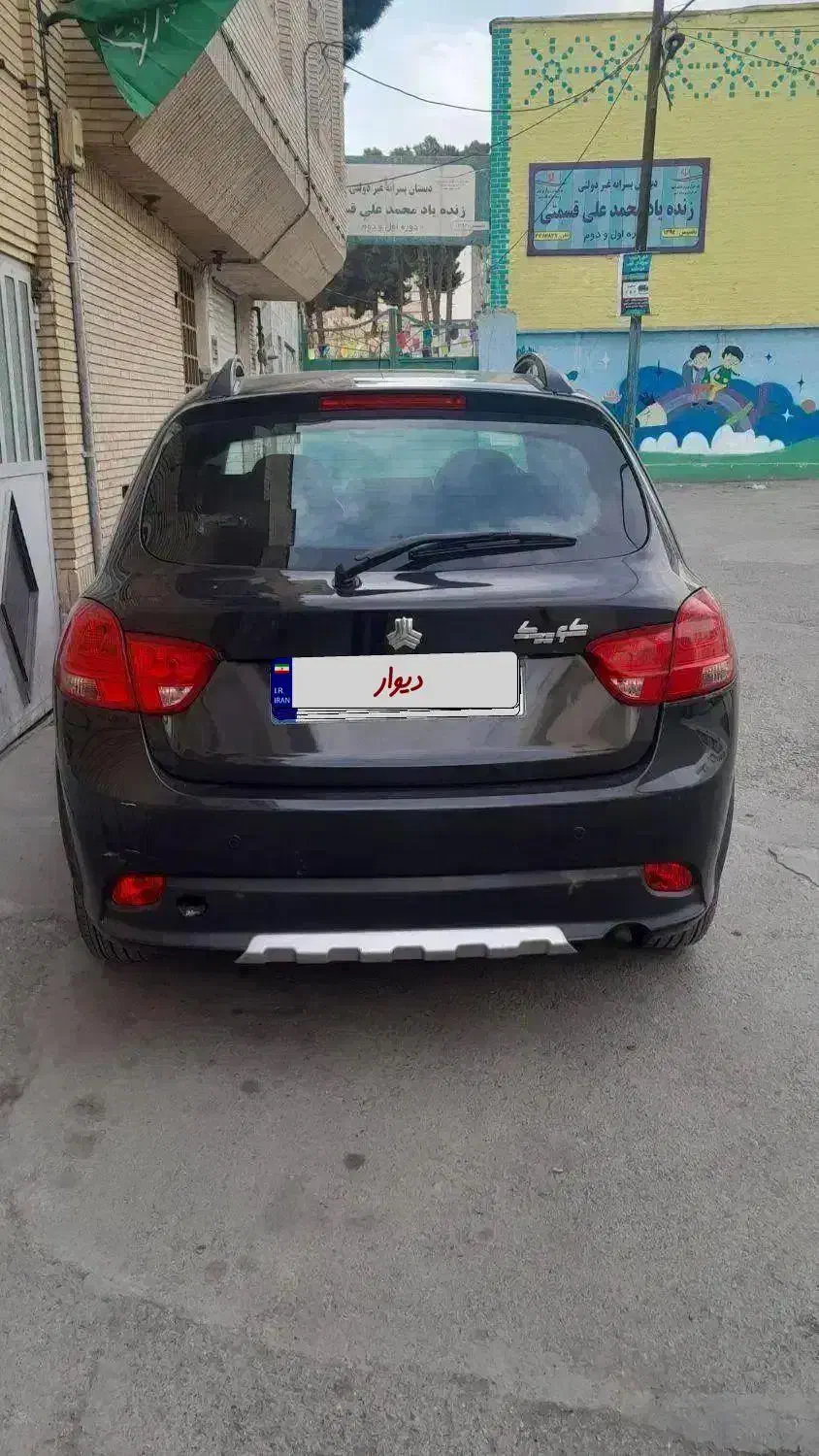 کوییک کم کار واقعا سالم|خودرو سواری و وانت|مشهد, عبادی|دیوار