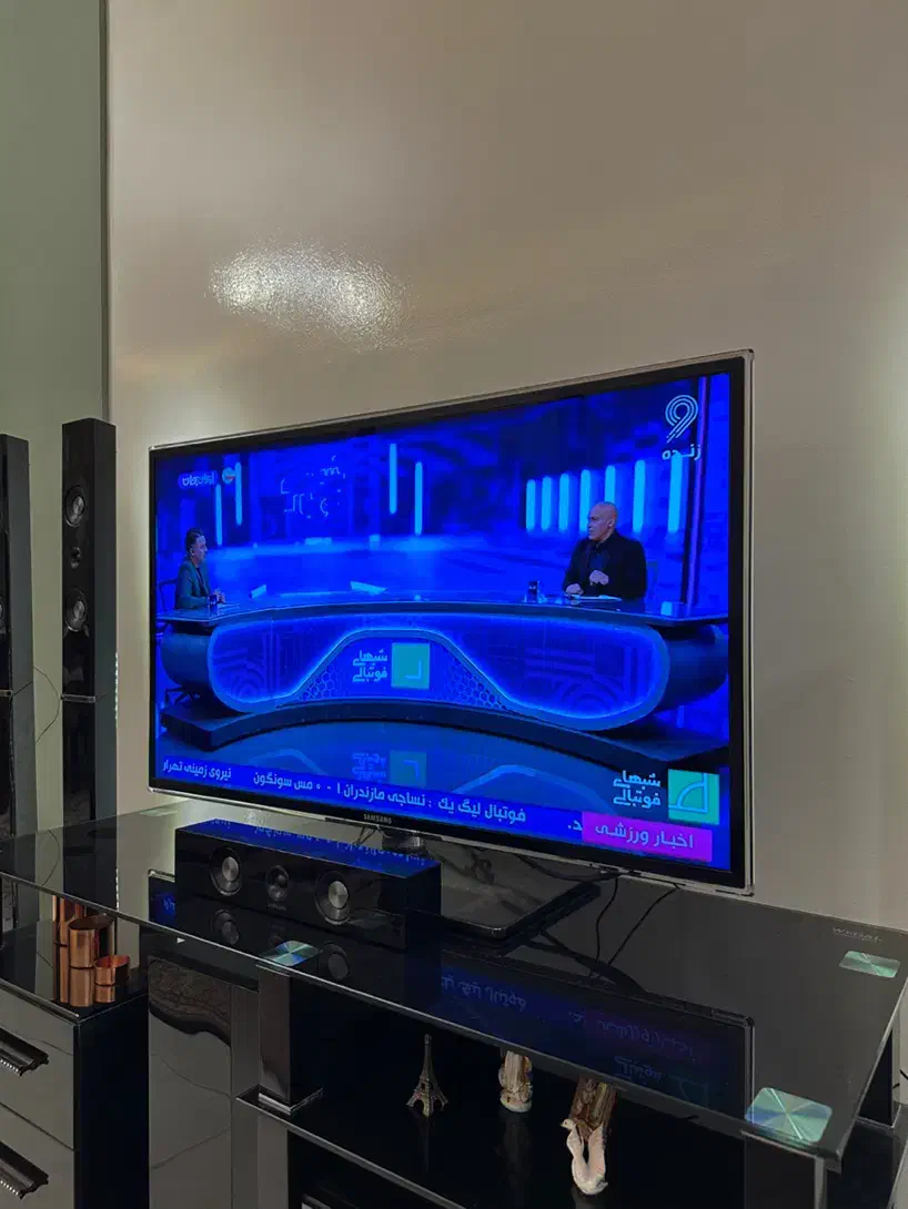 تلویزیون سامسونگ ۴۰ اینچ|تلویزیون و پروژکتور|تهران, توحید|دیوار