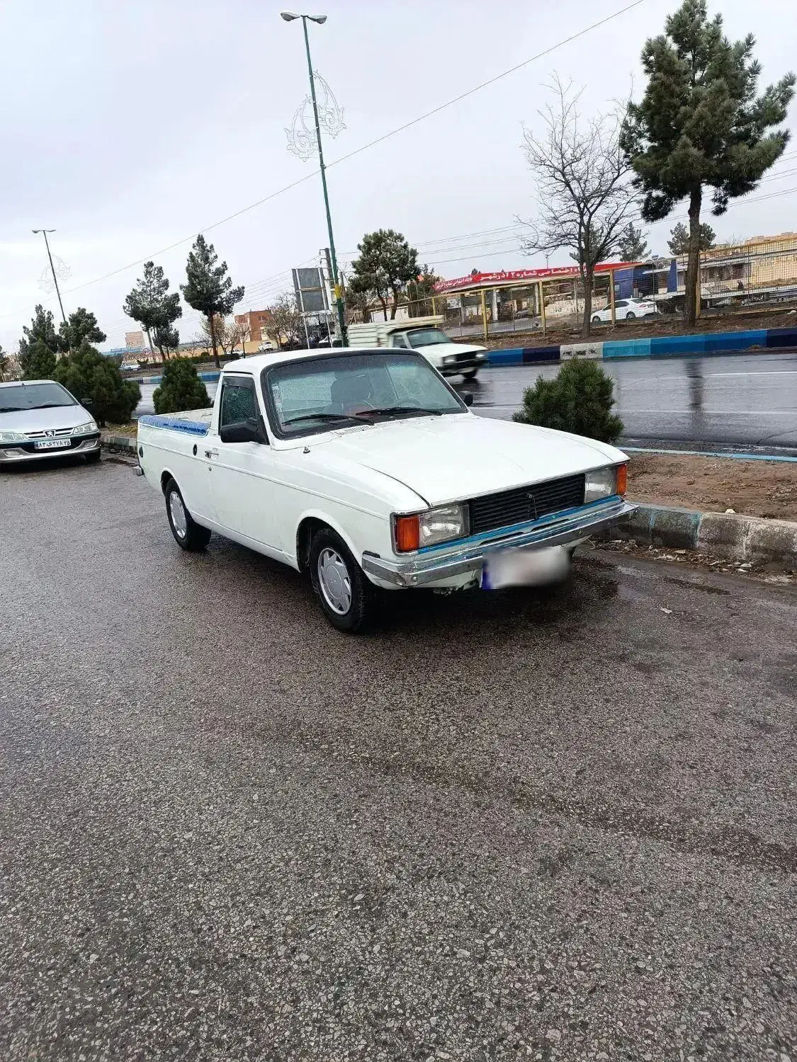 وانت پیکان مدل 84|خودرو سواری و وانت|ممقان, |دیوار