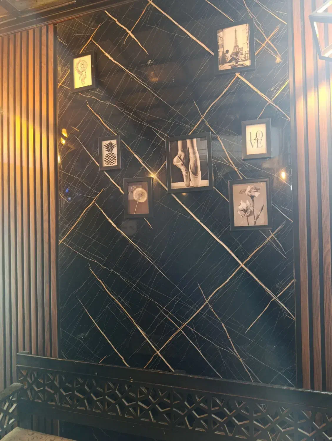 تابلو کافه قفسه و دیوار پوش ماربل 12 ترمو وال 4عدد|فروشگاه و مغازه|قرچک, مهدیه|دیوار