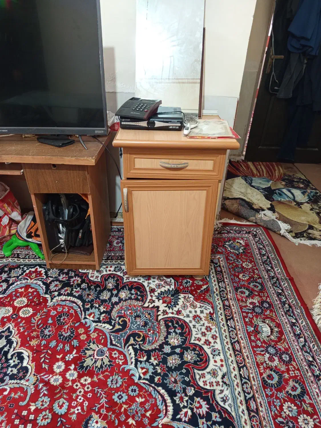 میز سماور چوبی|میز تحریر و کامپیوتر|مرند, |دیوار