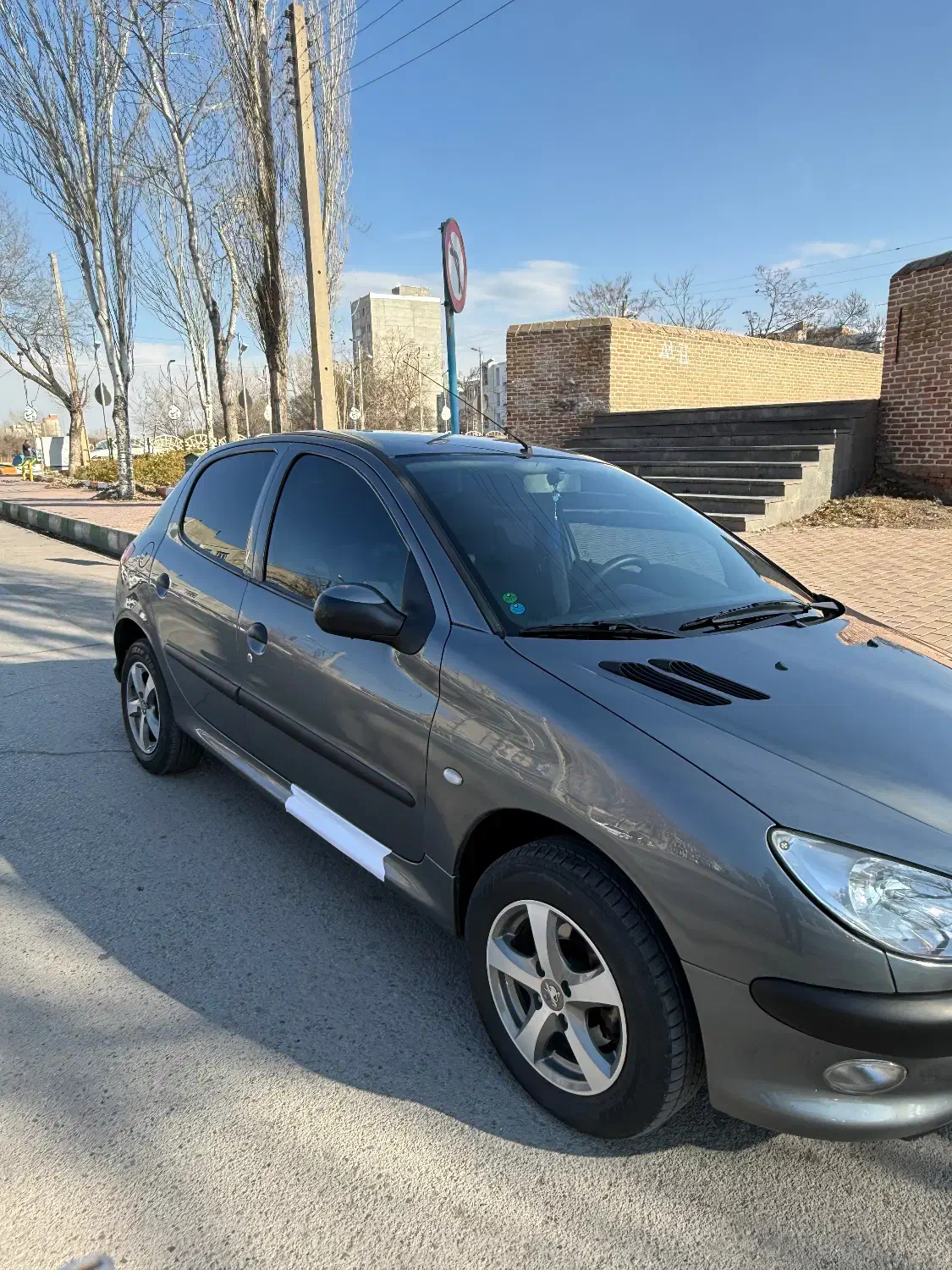 ۲۰۶ تیپ ۵ مدل ۱۳۹۳ خشک|خودرو سواری و وانت|اردبیل, |دیوار