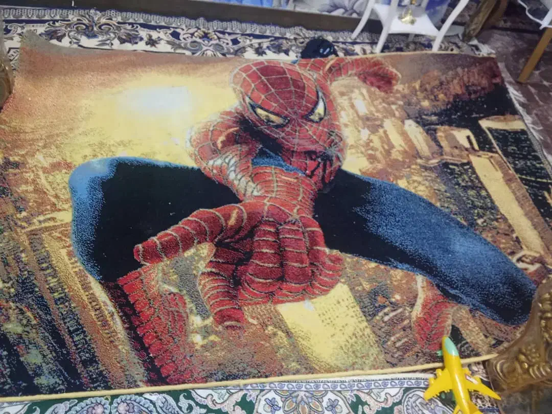 فرش ۴متری پسرانه تمیز|فرش|پاکدشت, شهرک امام رضا|دیوار