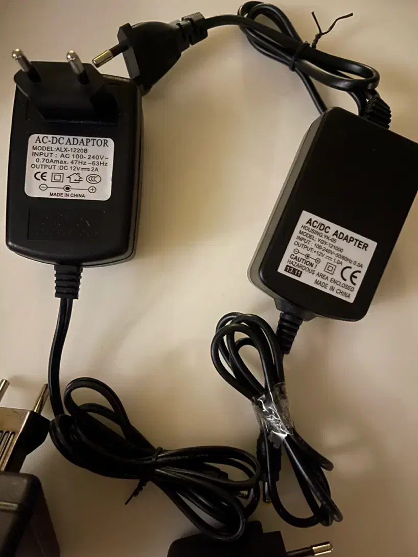 سه عدد آدابتور به صورت یکجا|قطعات و لوازم جانبی رایانه|تهران, قیطریه|دیوار