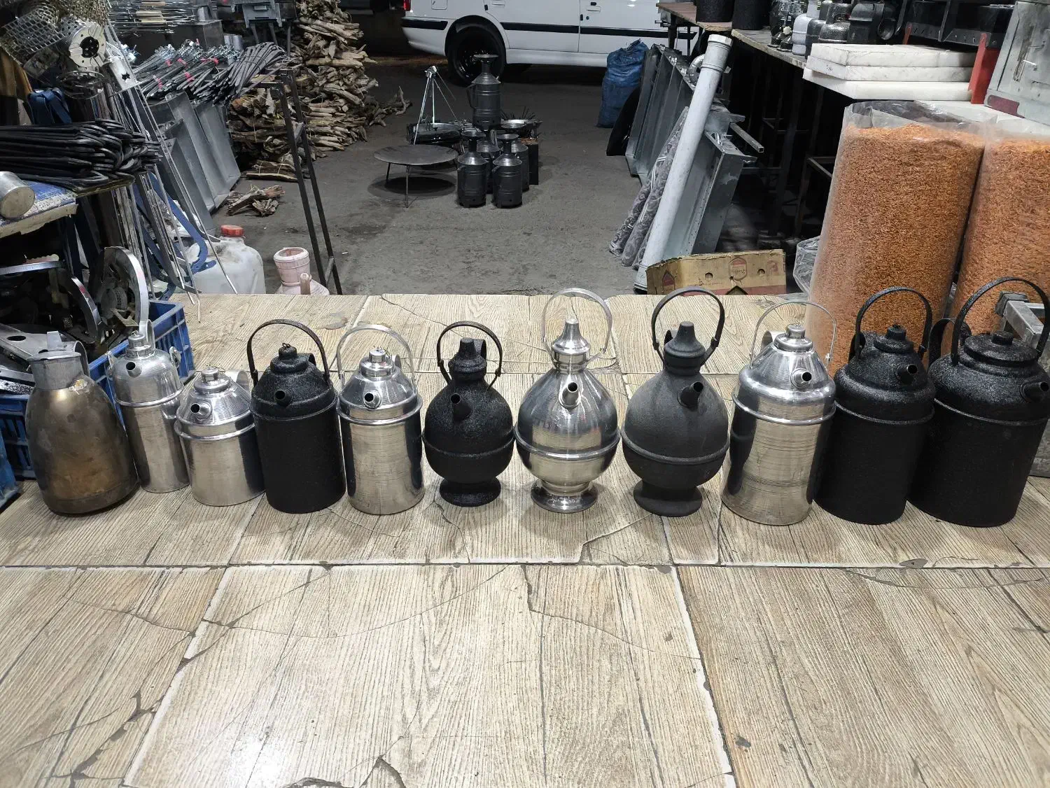 گدا جوش آتشی در سایز های مختلف|کوهنوردی و کمپینگ|زاهدان, |دیوار