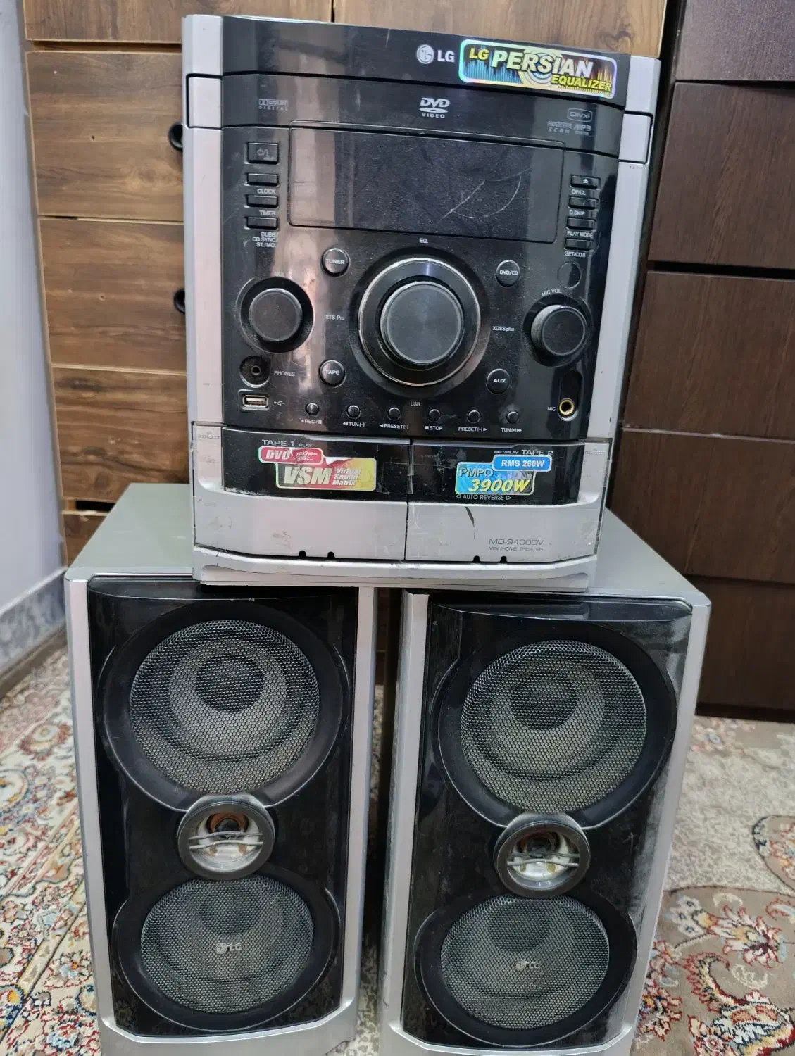 ضبط الجی|سیستم صوتی خانگی|کاشان, آیت الله سعیدی|دیوار