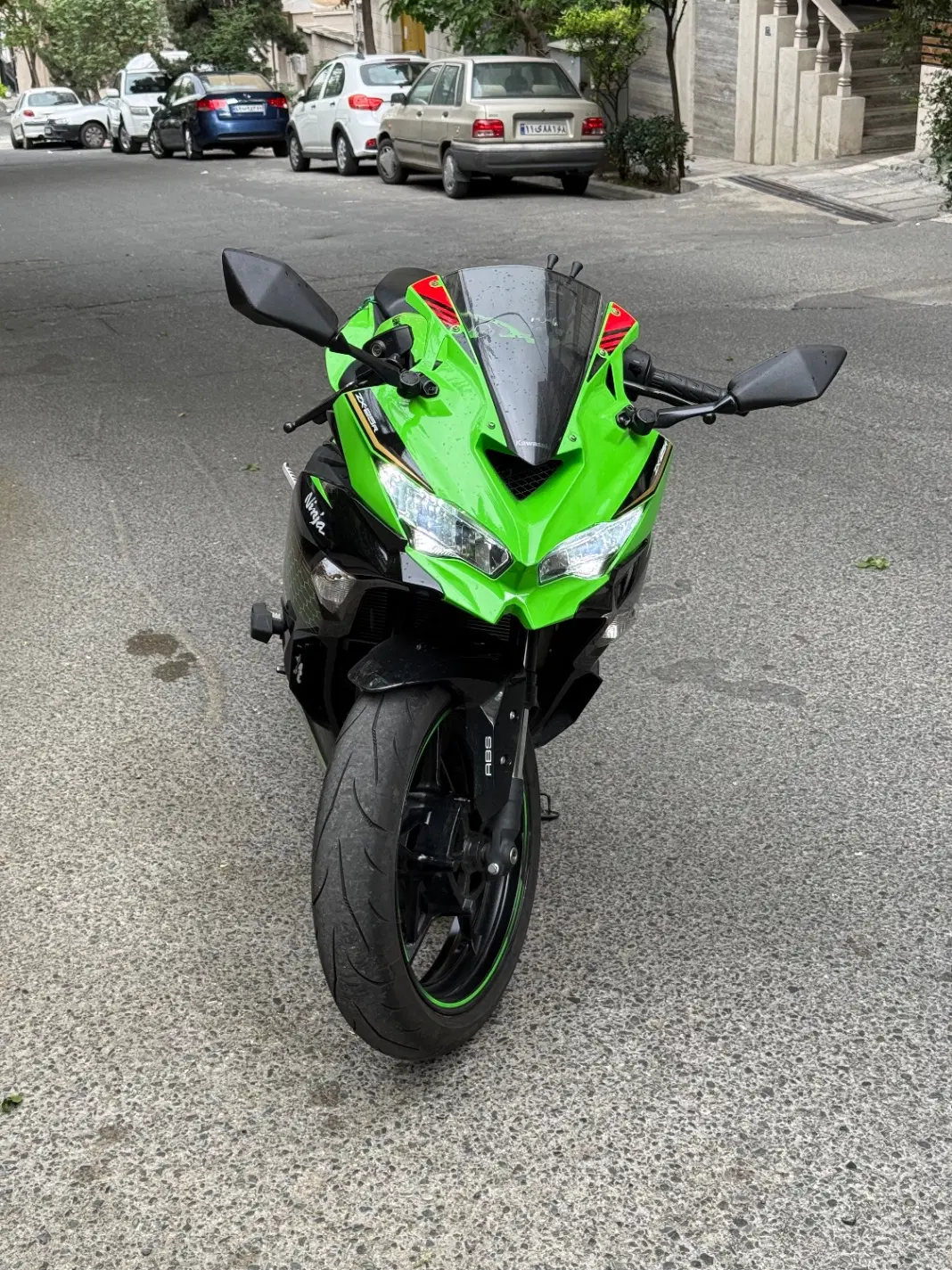 Zx25r|موتورسیکلت|تهران, الهیه|دیوار