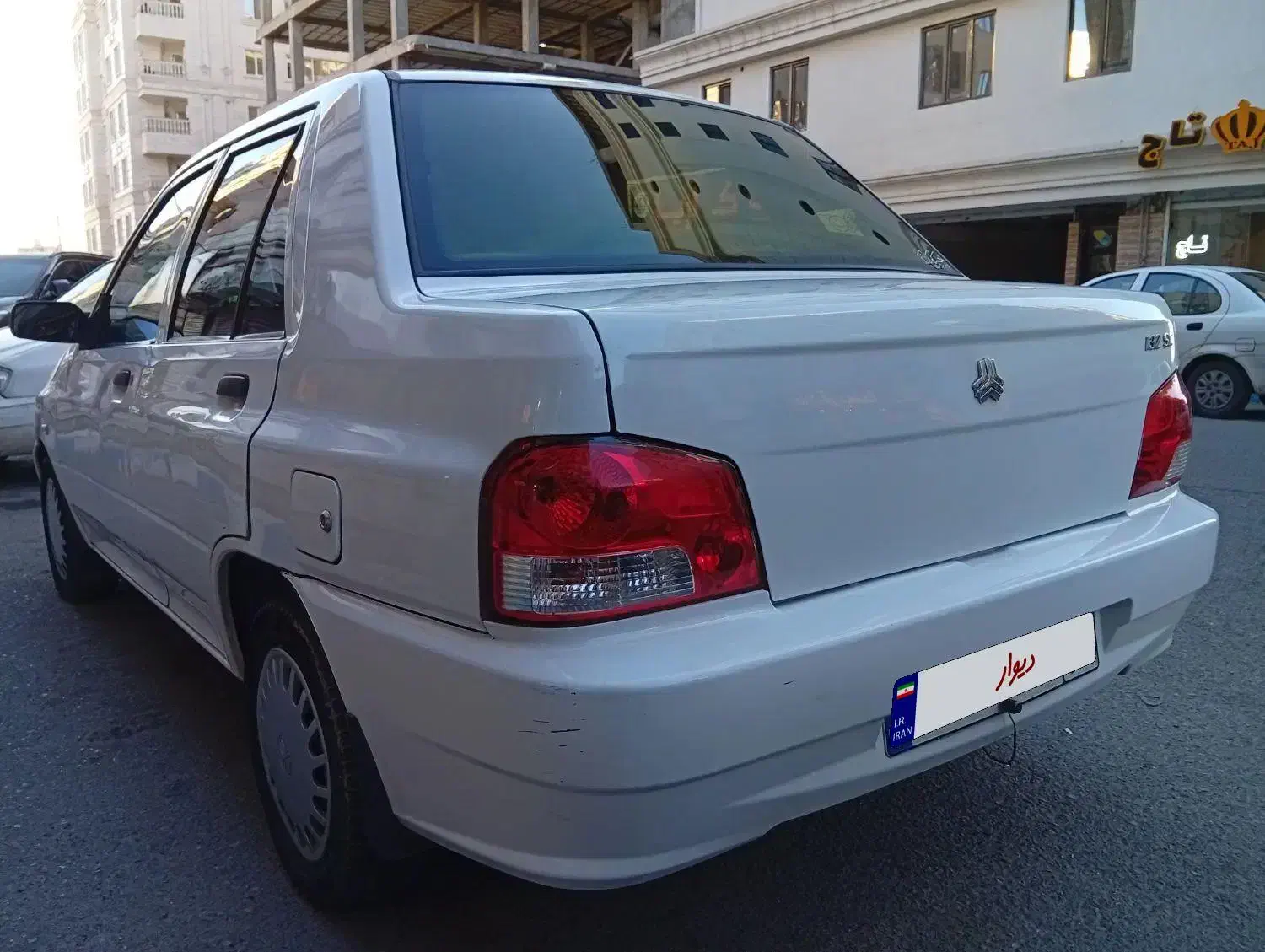 پراید132مدل 97|خودرو سواری و وانت|فردیس, سرحدی|دیوار