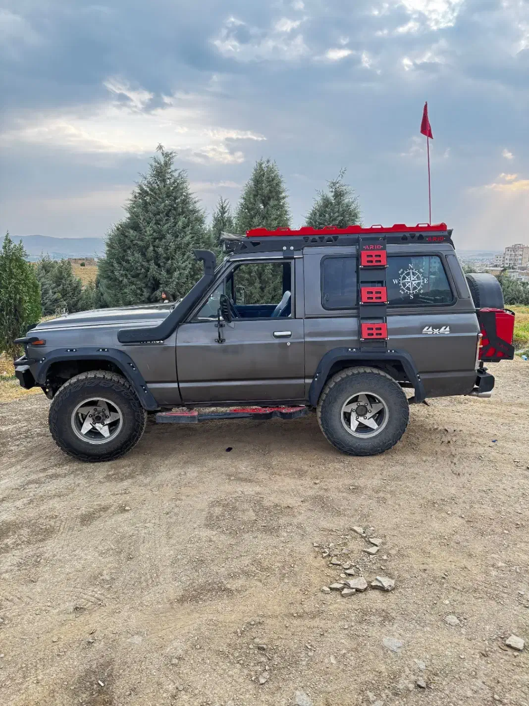 پاترول موتور هشت سیلندر(موتور 3uz)|خودرو سواری و وانت|تهران, آبشار|دیوار