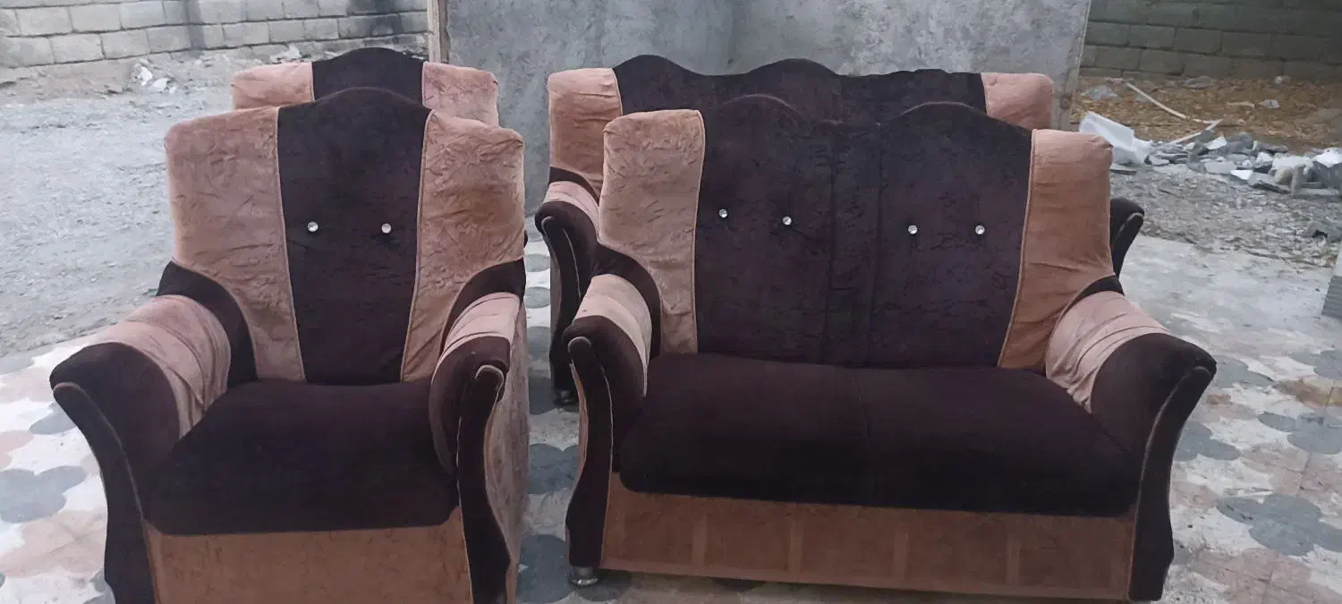 مبل راحتی ۷نفره در رودلن|مبلمان خانگی و میز عسلی|رودان, |دیوار