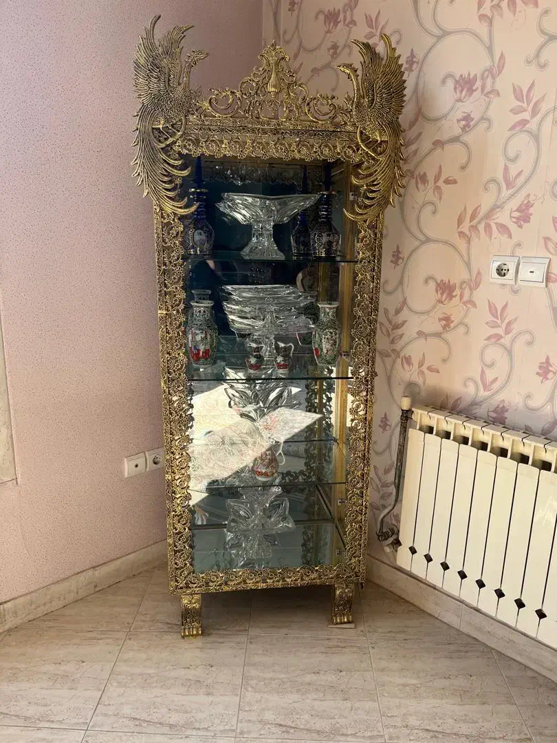 بوفه وساعت ودراور واستند قابلمه|ساعت دیواری و تزئینی|قزوین, |دیوار