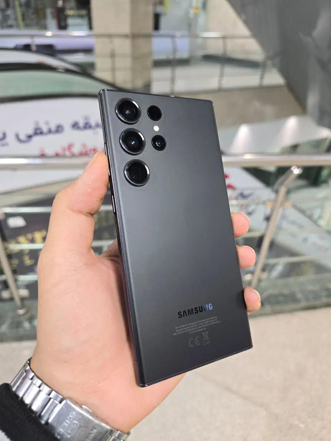 اس ۲۳ اولترا لاکاغذی با ۱۰ ماه گارانتی|موبایل|مشهد, عامل|دیوار