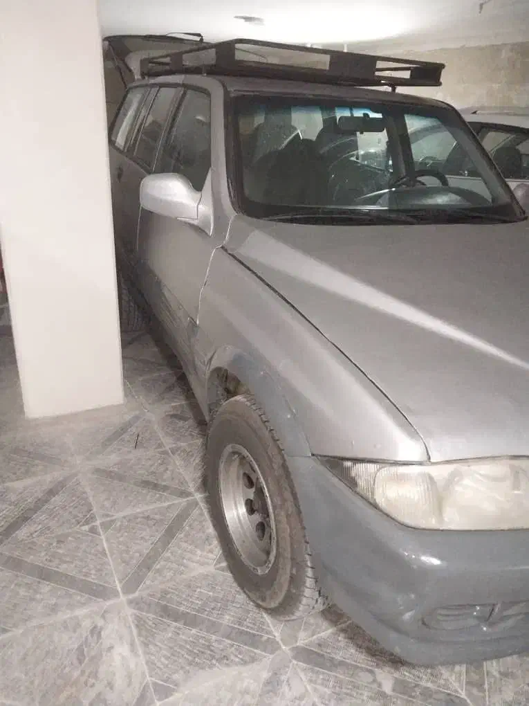 سانگ یانگ موسو 3200cc اتوماتیک، مدل ۲۰۰۳|خودرو سواری و وانت|اصفهان, کوی ولی عصر|دیوار