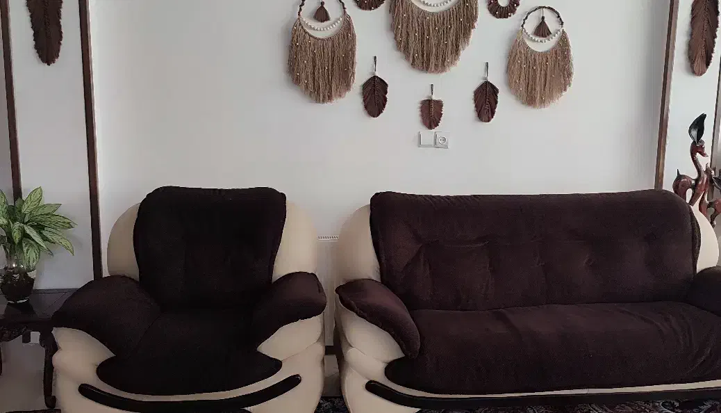 مبلمان کارکرده|مبلمان خانگی و میز عسلی|فولادشهر, C4|دیوار