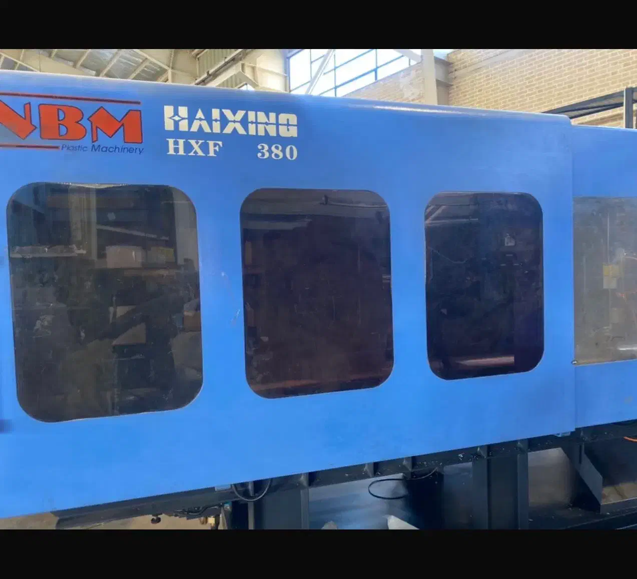 دستگاه تزریق پلاستیک NBM (320تن سروو 380 تن)|ماشینآلات صنعتی|رباطکریم, شهرک صنعتی پرند|دیوار