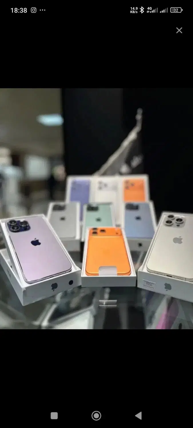 فروش گوشی نو به قیمت خرید ب علت افتتاحیه|موبایل|مشهد, کوه سنگی|دیوار