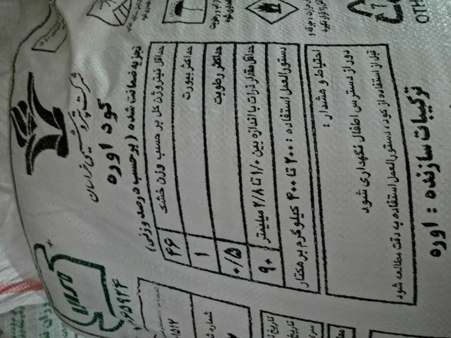 کود شیمیایی اوره|خدمات باغبانی و درختکاری|تربت جام, شهرک آزادگان|دیوار