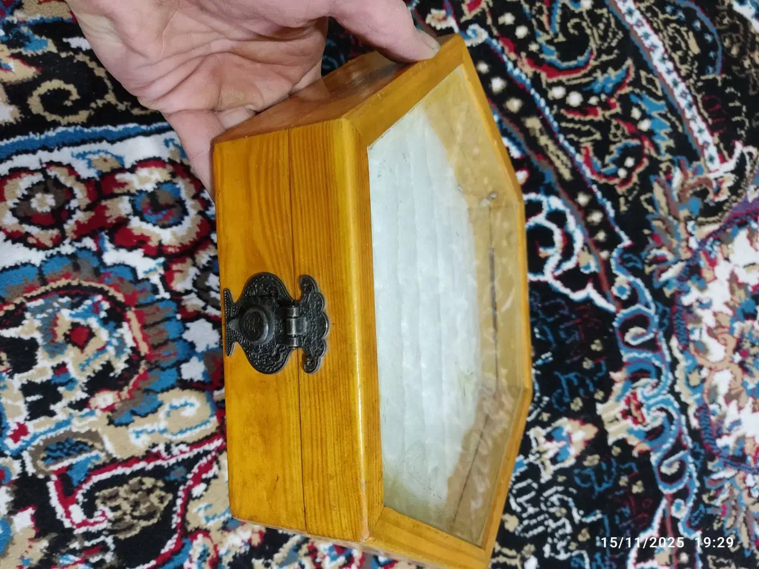 جعبه انگشتر|بدلیجات|قدس, شهرقدس|دیوار