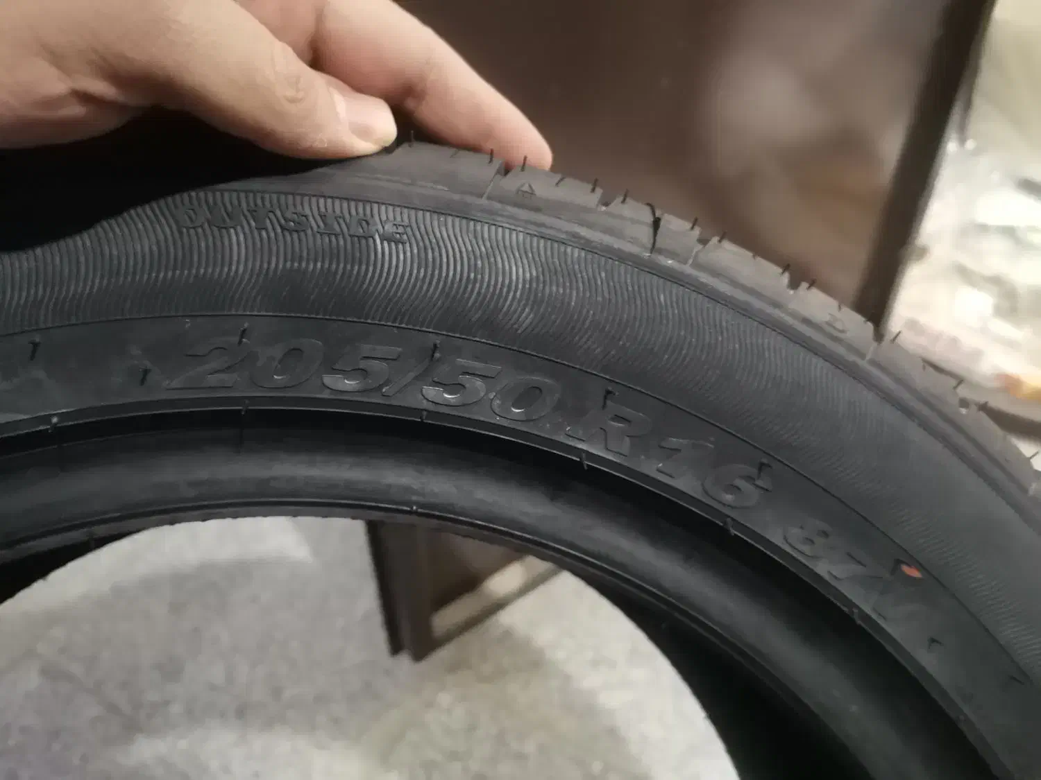 لاستیک 205/50/16 دنا پلاس|قطعات یدکی و لوازم جانبی|ری, سیزده آبان|دیوار