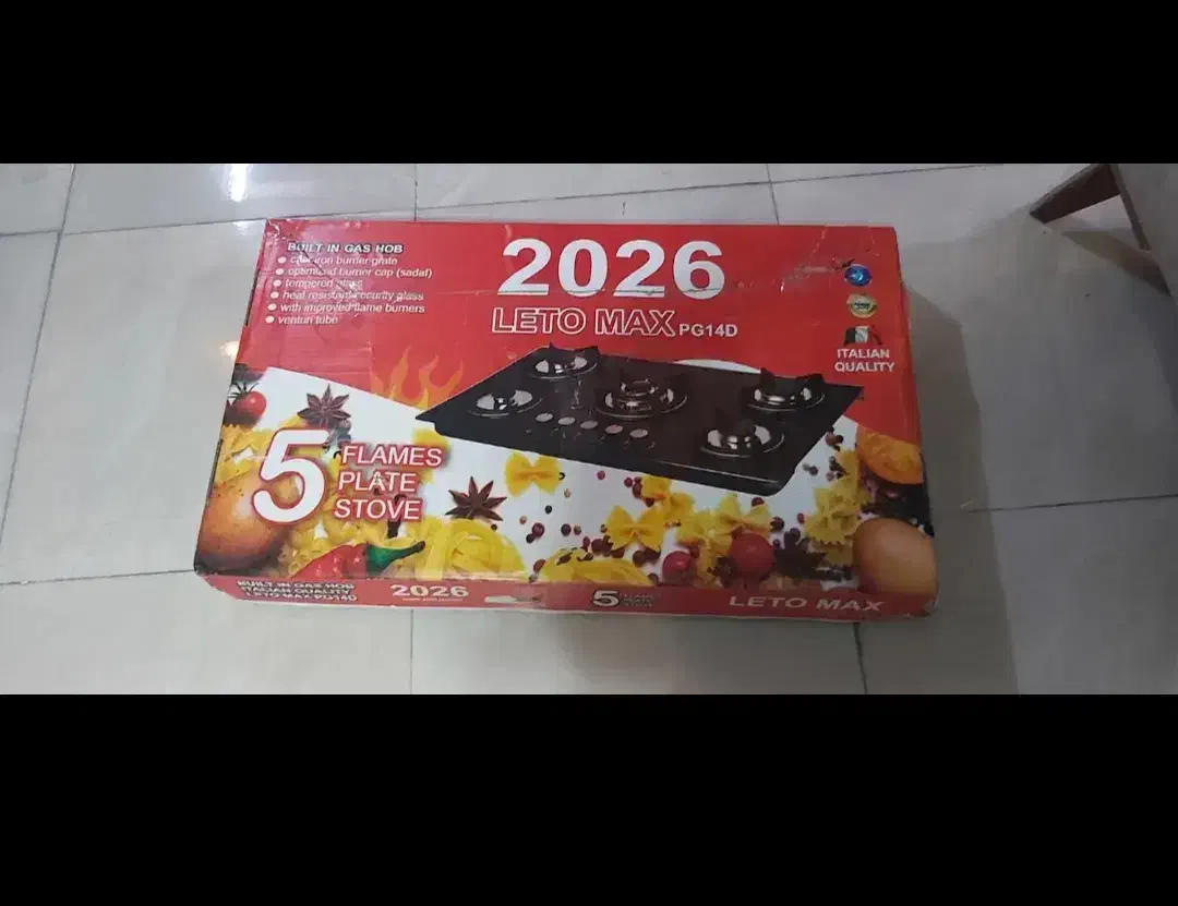 گاز رومیزی ایتالیایی مارک لتو pg14d|اجاق گاز و لوازم برقی پخت‌وپز|مشهد, رضاشهر|دیوار