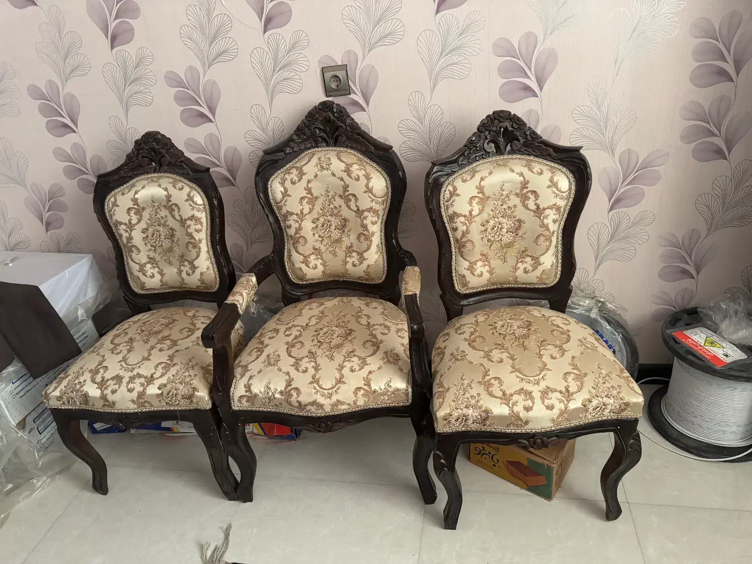 مبل استیل ۹ نفره|مبلمان خانگی و میز عسلی|سبزوار, ولیعصر (نجار آباد)|دیوار