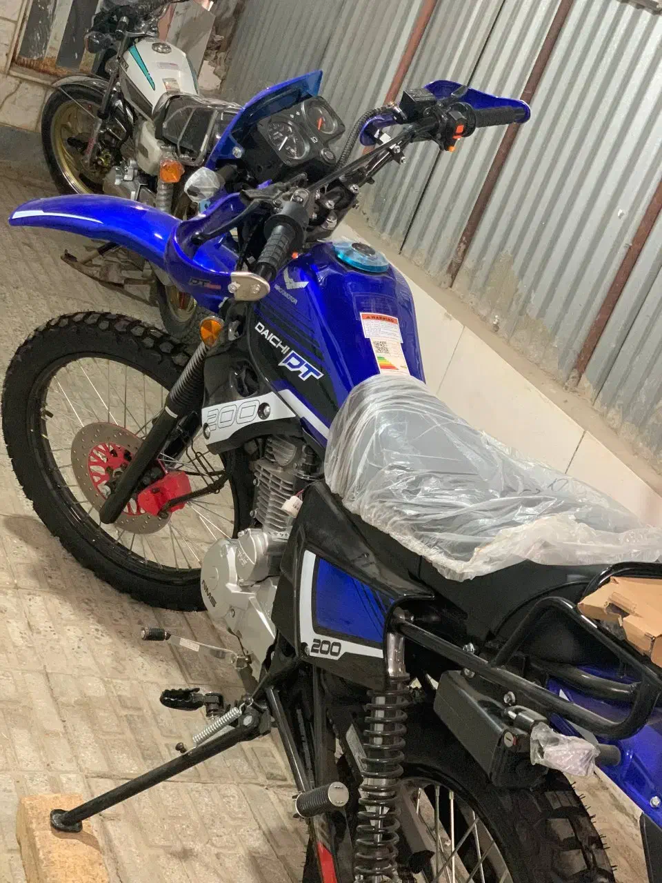 تریل طرح DT|موتورسیکلت|ملایر, |دیوار