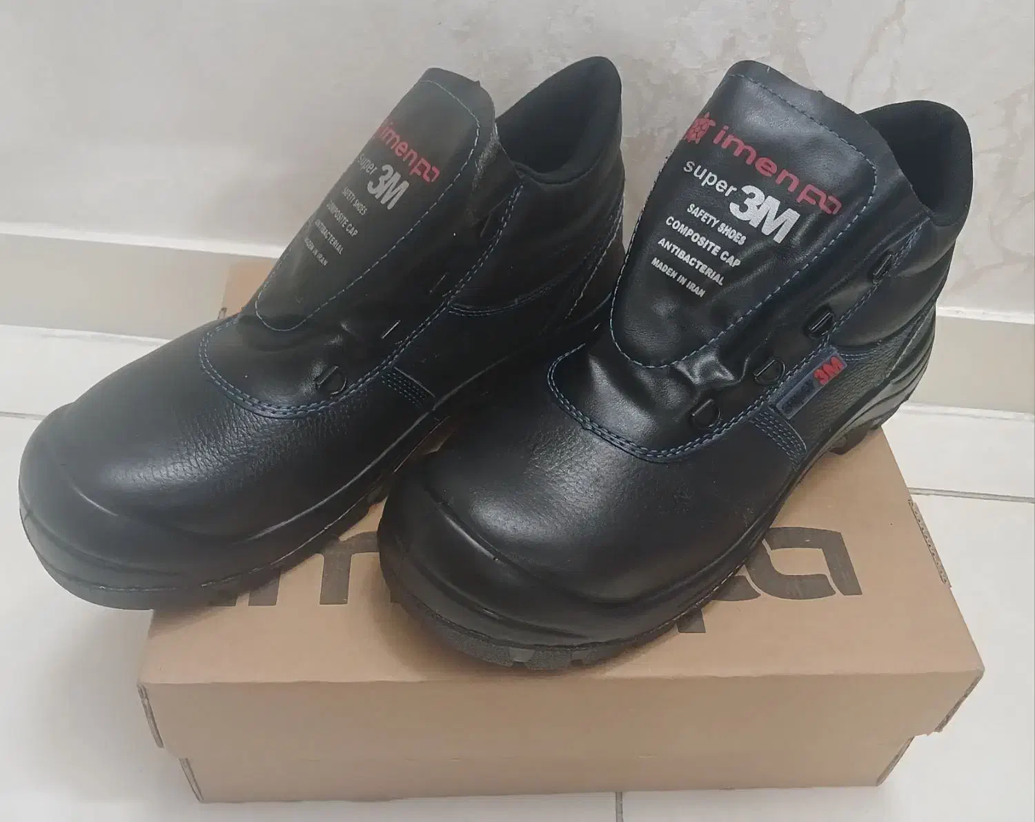 کفش کار ایمن پا مدل سوپر 3M سایز ۴۲|کیف، کفش، کمربند|اسلامشهر, زرافشان|دیوار