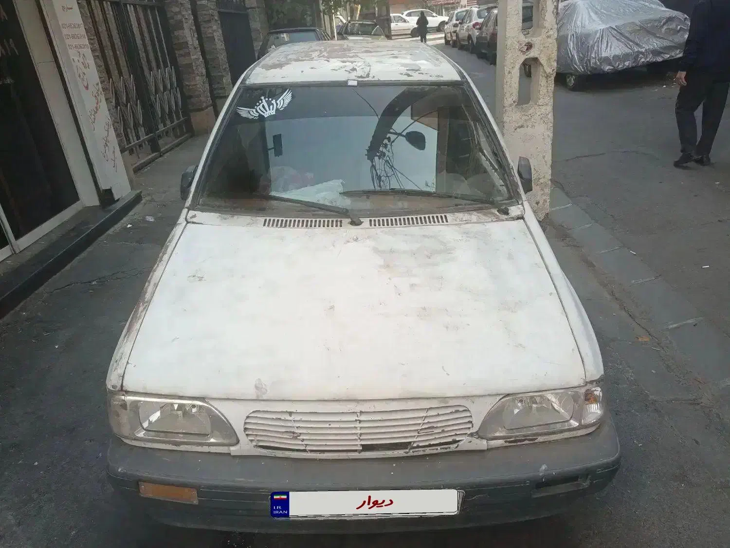 پراید هاچبک ۷۵|خودرو سواری و وانت|تهران, جیحون|دیوار