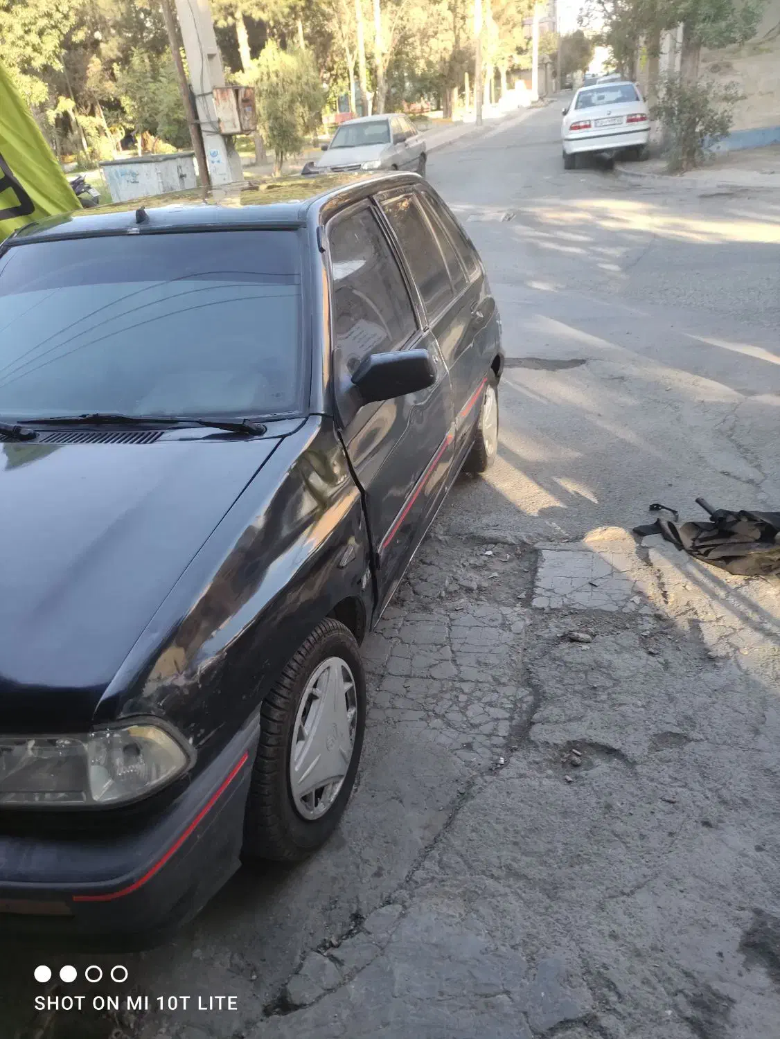 پراید هاچبک کره ای مدل 83|خودرو سواری و وانت|تهران, یافتآباد|دیوار